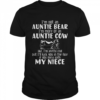 Im-not-an-auntie-bear-Im-more-of-an-auntie-cow-Unisex- Classic Men's T-shirt