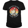 Mess With The Honk You Get The Bonk Goose Vintage T-Shirt Classic Men's T-shirt