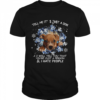 Pitbull Tell Me It's Just A Dog And I Will Tell You That You're Just A Person And I Hate People Shirt Classic Men's T-shirt