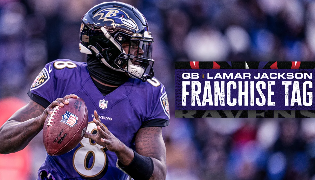 Ravens Use Franchise Tag on Lamar Jackson