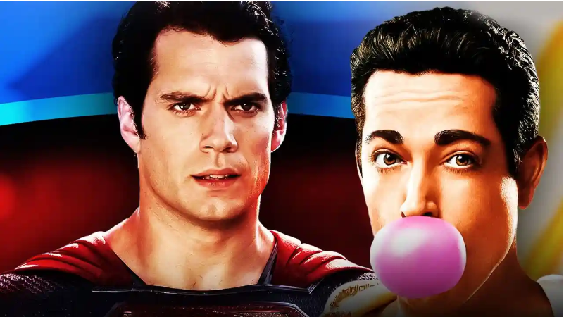 Henry Cavill's Shazam Removal Explained by Director
