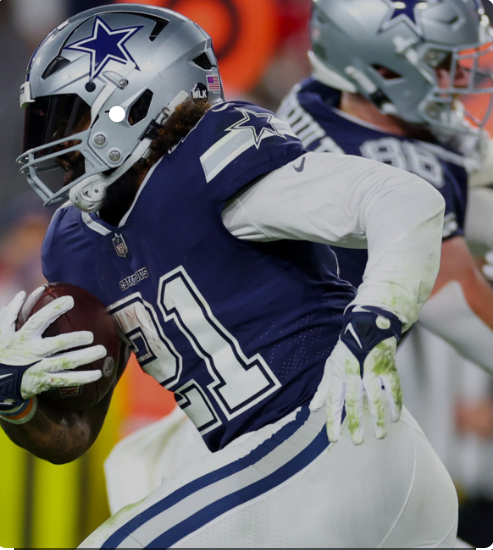 Bucs emerge as landing spot for Ezekiel Elliott, and have one advantage no other team does