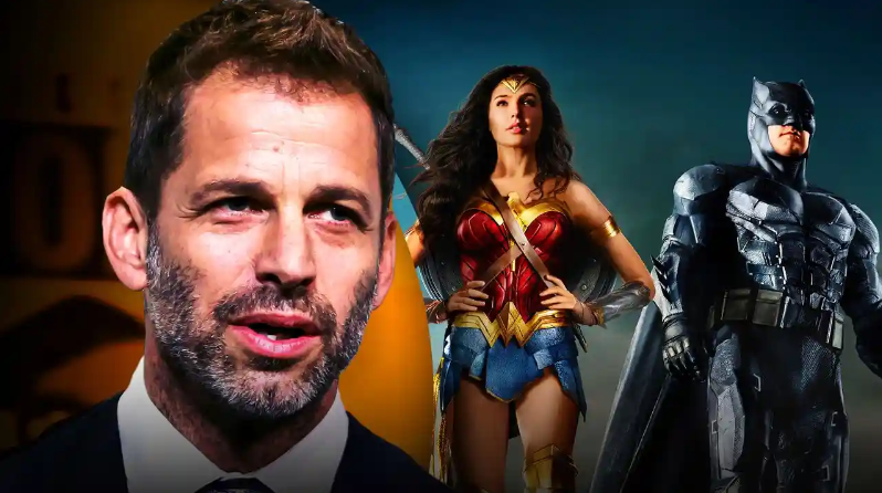 Zack Snyder Shares First Glimpse at New 2023 Justice League Movie Poster Art