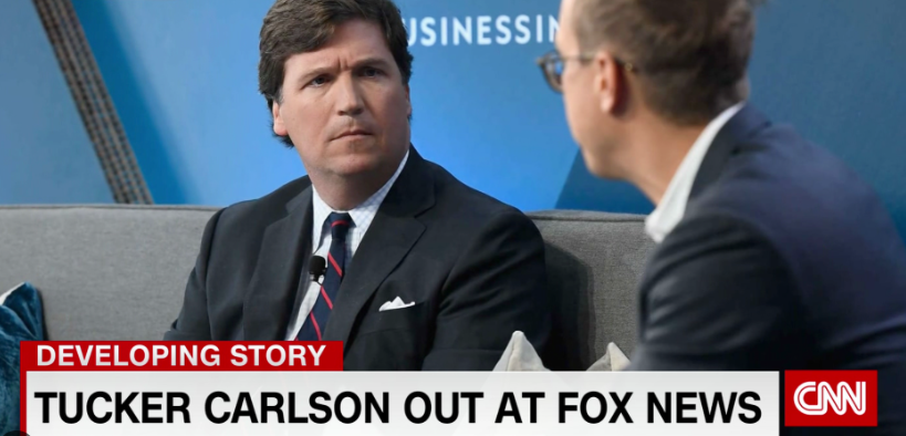 Fox News’ sudden firing of Tucker Carlson may have come down to one simple calculation