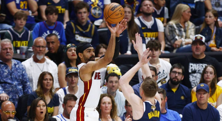 NBA Finals: Miami Heat roar back in fourth quarter to level series against Denver Nuggets