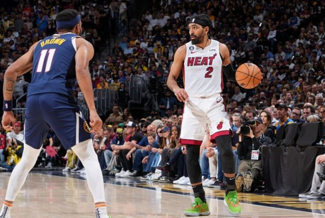 NBA Finals: Miami Heat roar back in fourth quarter to level series against Denver Nuggets