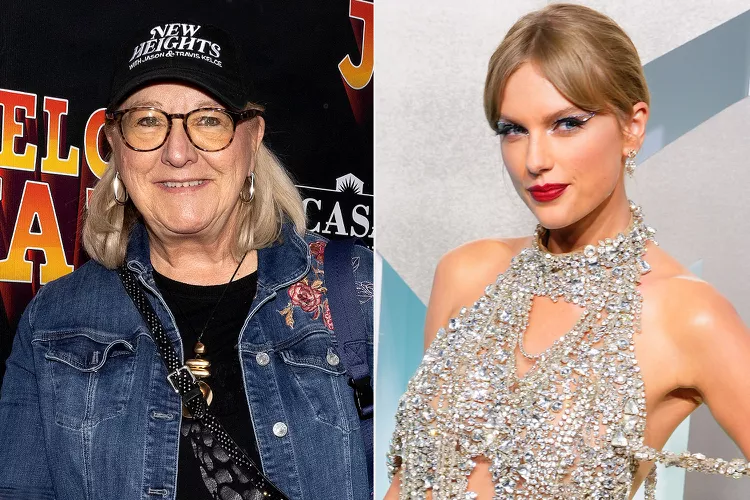 Donna Kelce Admits She Wasn't a Swiftie Before Hanging with Taylor Swift (Exclusive)