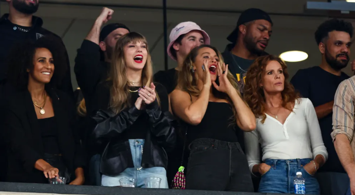 Chiefs-Jets NFL Game Hits 27 Million Viewers as Taylor Swift Makes Second Week Cheering on Travis Kelce
