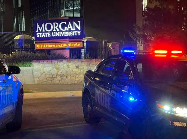 Baltimore police respond to active shooter situation near Morgan State University. Baltimore police have said they are responding to the scene