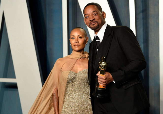 Will Smith and Jada Pinkett Smith separated in 2016