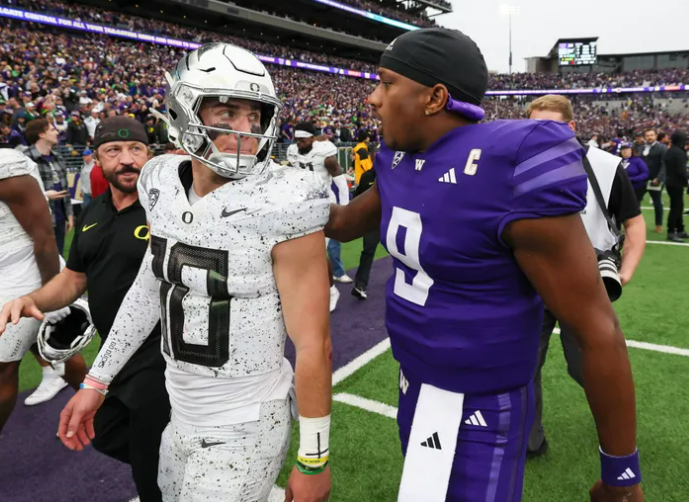 Numbers and reactions from Washington's victory over Oregon