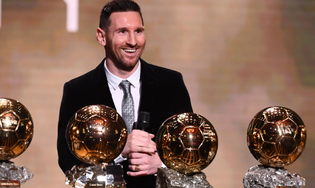 Ballon d'Or 2023: Messi beats Haaland to win for eighth time