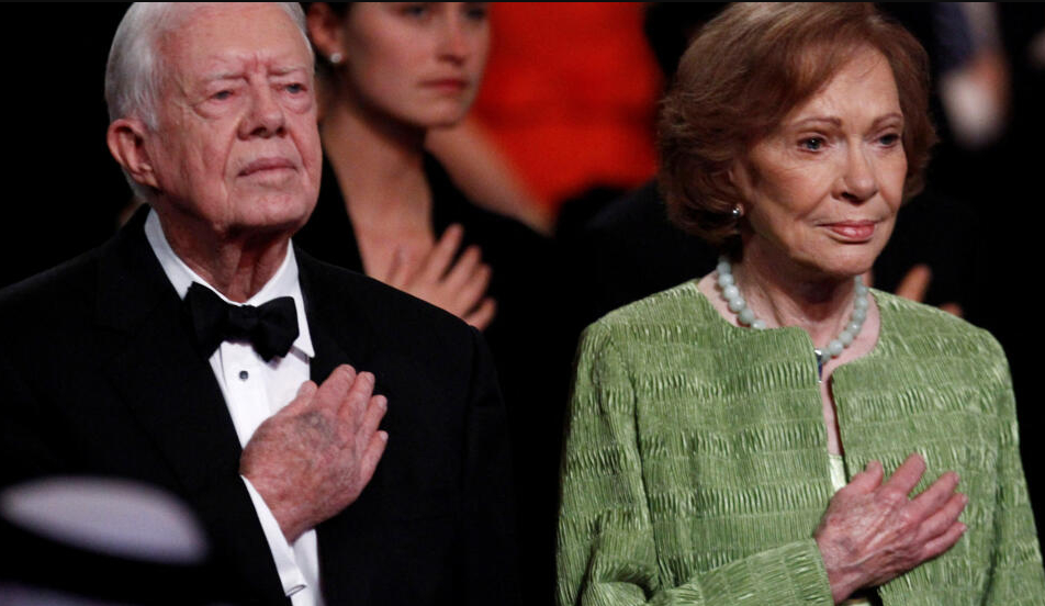 Rosalynn Carter mental health activist humanitarian and former first lady dies at 96