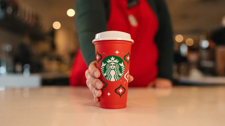 Starbucks workers strike at 200 union stores on Red Cup Day