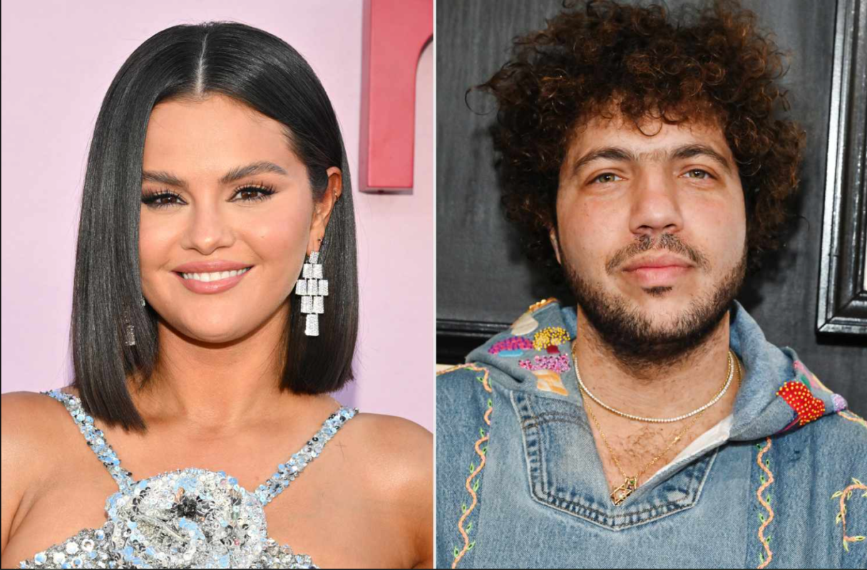 Who is Selena Gomez's new boyfriend, musician Benny Blanco?