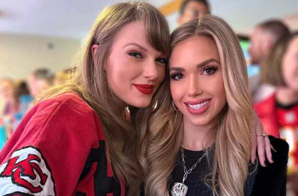 Daughter of Chiefs Owner Gracie Hunt Says Taylor Swift and Travis Kelce Are 'Wonderful for Each Other'
