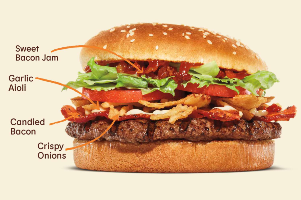 Burger King Has a Brand-New Whopper