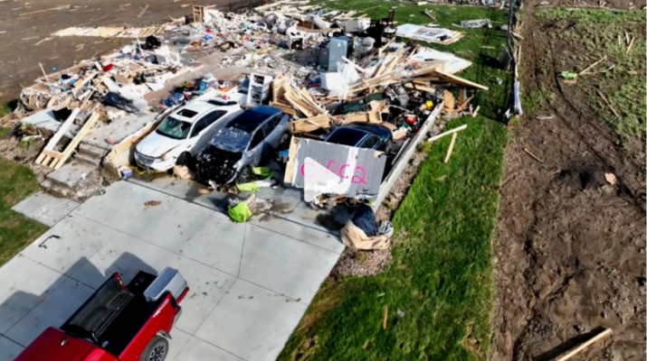 At least 4 killed in Oklahoma tornado outbreak as threat of severe storms continues from Missouri to Texas