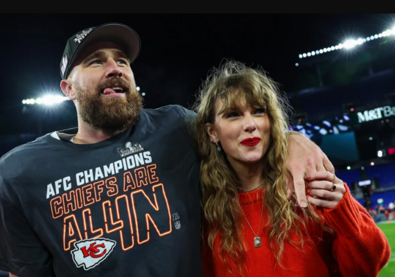 Travis Kelce Says He’s Up for the ‘Challenge’ of Attention Over Taylor Swift Romance