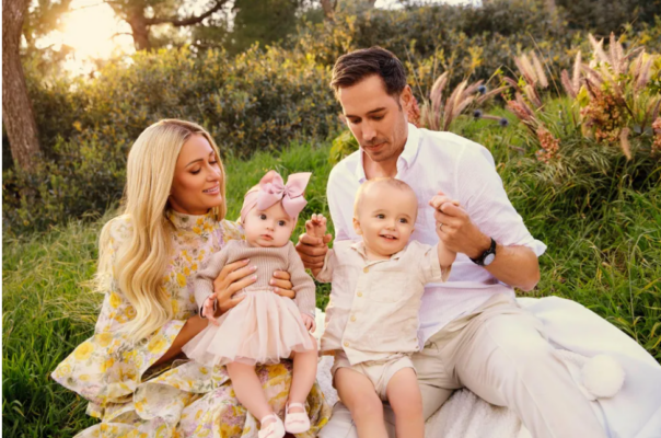 Paris Hilton Shares 1st Photo of Her and Husband Carter Reum’s Daughter London